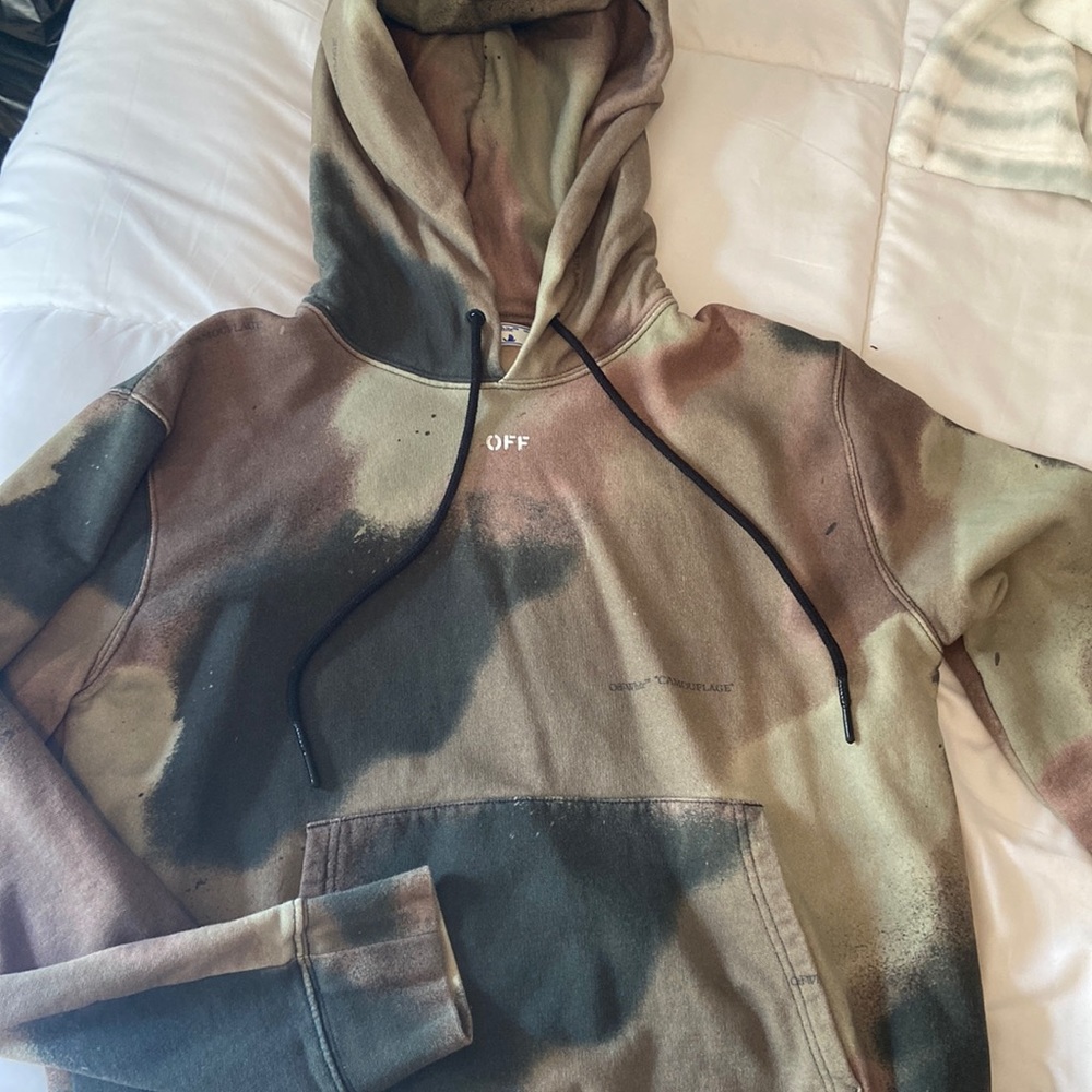 Off white hoodie